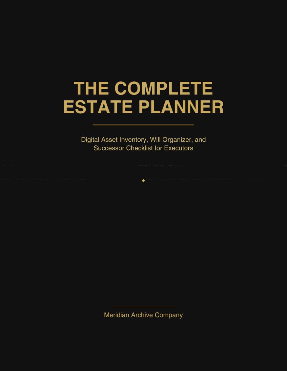 The Complete Estate Planner Book Cover